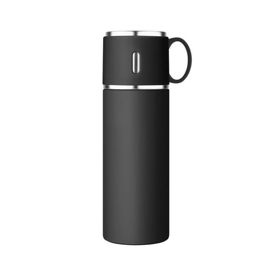 Stainless steel double-layer 12-hour thermos bottle