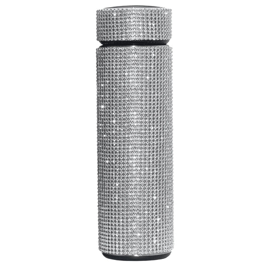 Diamond Vacuum Rhinestone Shiny Thermos Bottle