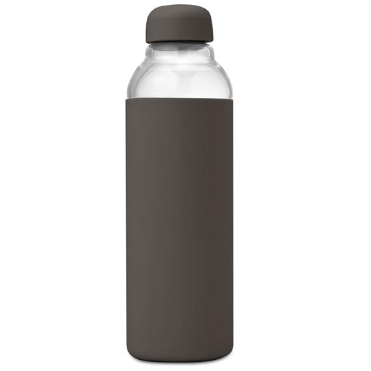 Protective Silicone Sleeve Glass Water Bottle